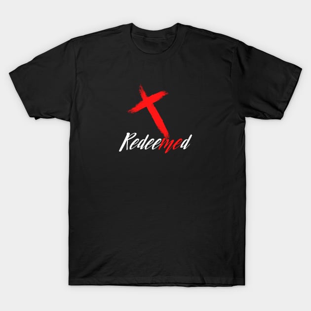 Redeemed T-Shirt by SoccerOrlando